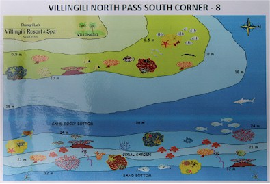 Villingili North Pass South Corner